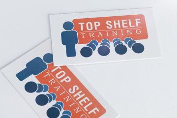 Top Shelf Training Logo Mock-up Top Shelf Training Logo Mock-up