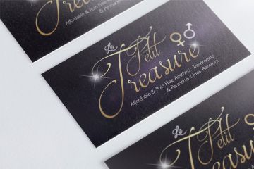 Le Petit Treasure Logo Mock-up Le Petit Treasure Logo Mock-up