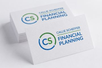 Callie Scheffer Financial Planning Logo Mock-up Callie Scheffer Financial Planning Logo Mock-up