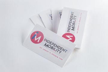 Independent Mobility Logo Mock-up Independent Mobility Logo Mock-up