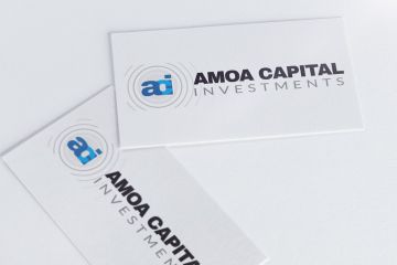 Amoa Capital Investments Logo Mock-up Amoa Capital Investments Logo Mock-up