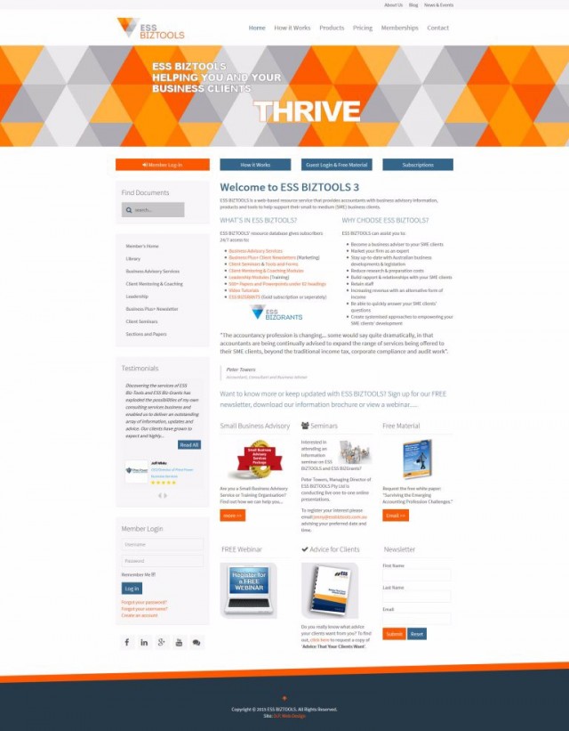 ESS BIZTOOLS Pty Ltd