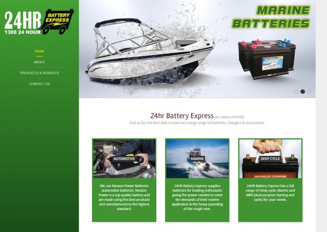 24hr Battery Express