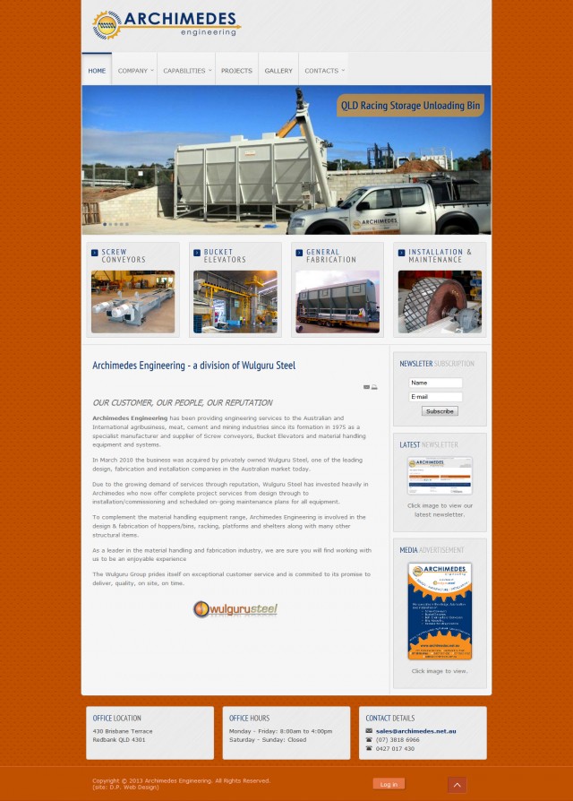 Archimedes Engineering (2013)