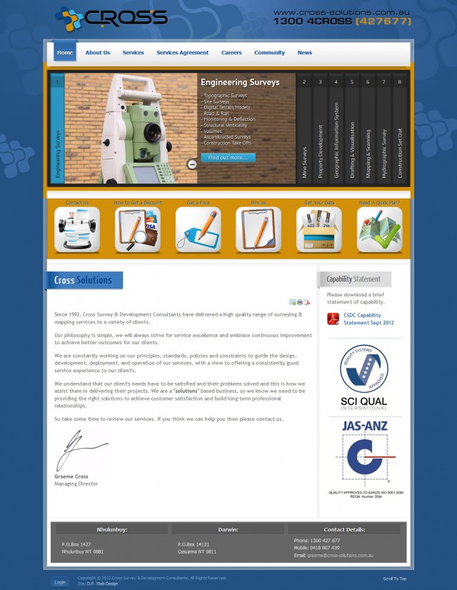 Cross Survey & Development Consultants