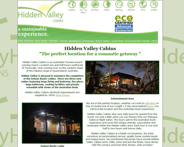 Hidden Valley Cabins