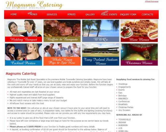 Magnums Catering