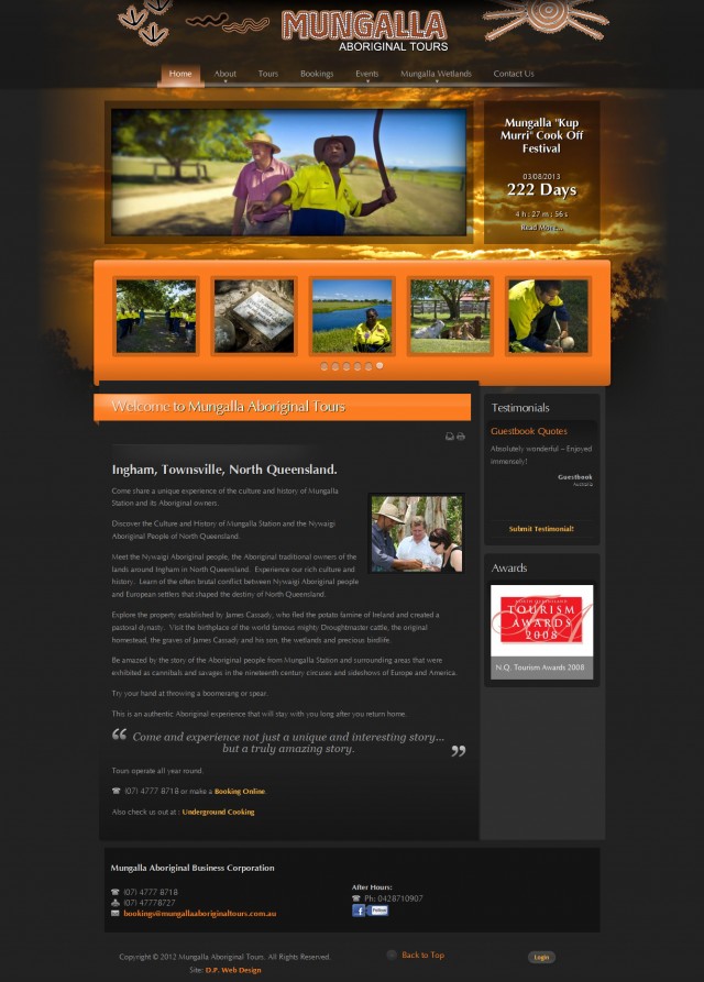 Mungalla Aboriginal Tours