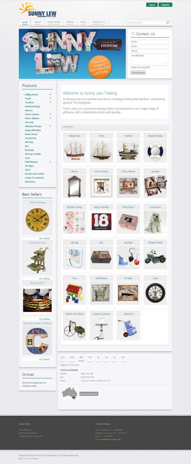 Sunny Lew Trading Pty Ltd