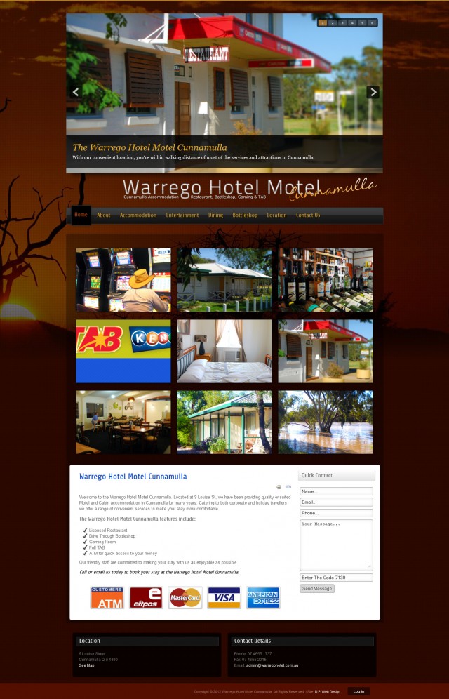 Warrego Hotel Motel Cunnamulla 
