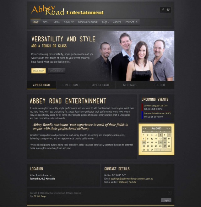 Abbey Road Entertainment (2013)