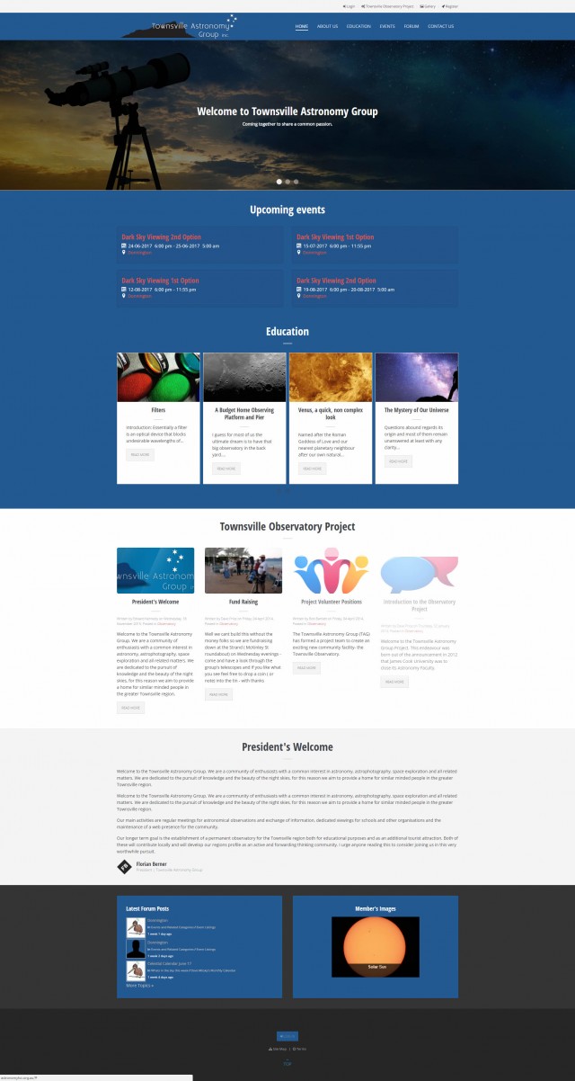 Townsville Astonomy Group inc.