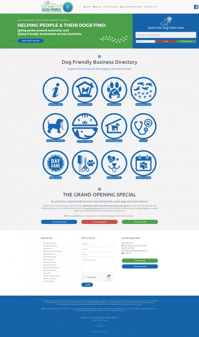 Aussie Dog Friendly Business Directory