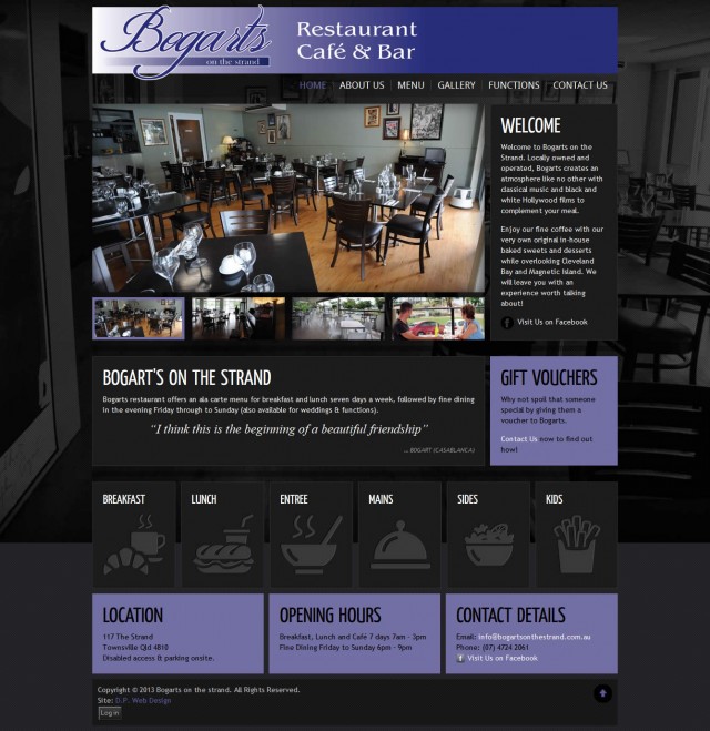 Bogarts on the Strand