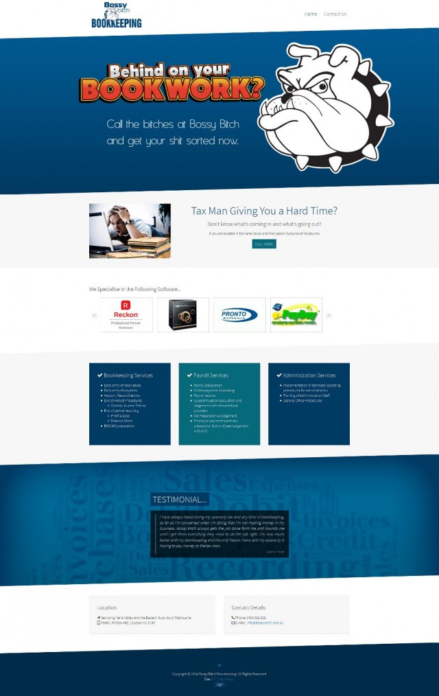 Bossy Bitch Bookkeeping