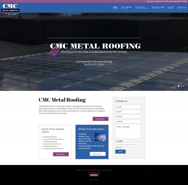 CMC Metal Roofing
