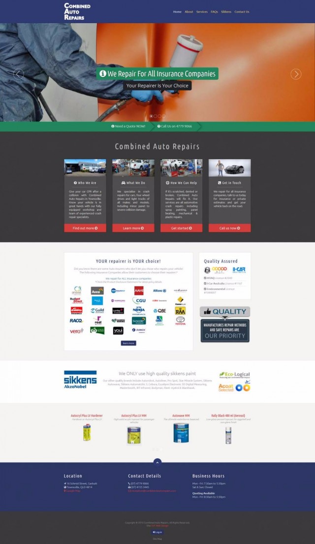 Combined Auto Repairs