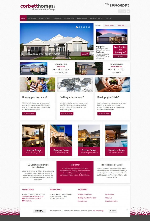 Corbett Homes