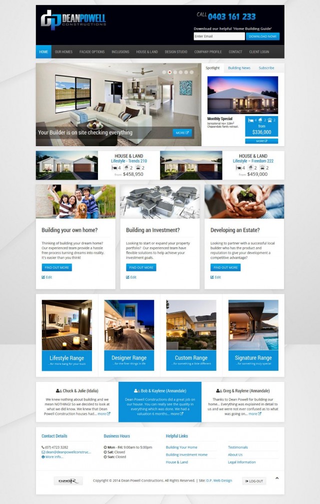 Dean Powell Constructions