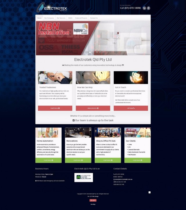 Electrotek Qld Pty Ltd