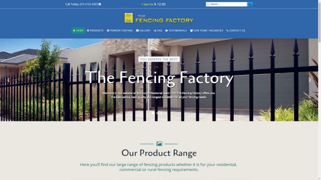 The Fencing Factory