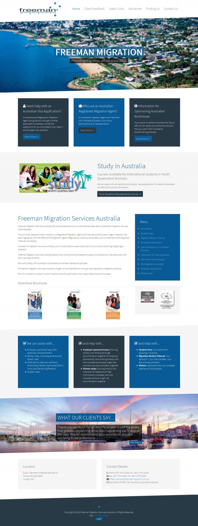 Freeman Migration Services Australia
