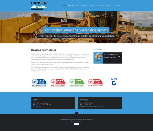 Hansen Constructions N.Q.