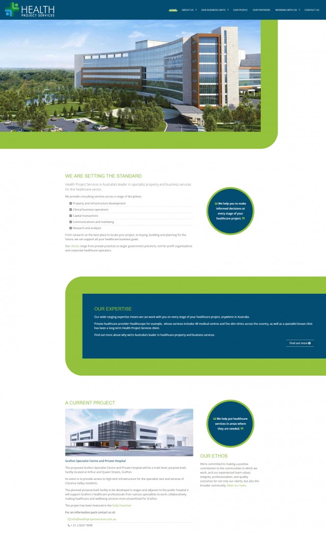 Health Project Services