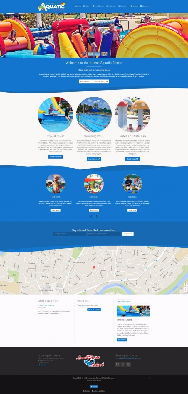 Kirwan Aquatic Centre