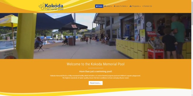 Kokoda Memorial Pool