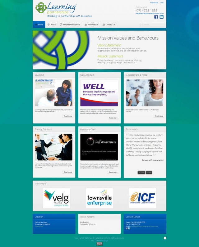 Learning Partnerships