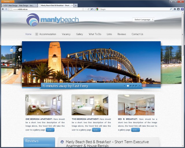 Manly Beach Bed & Breakfast