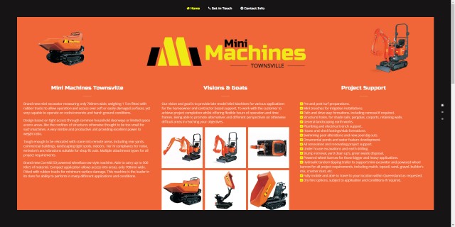 Mini Machines Townsville