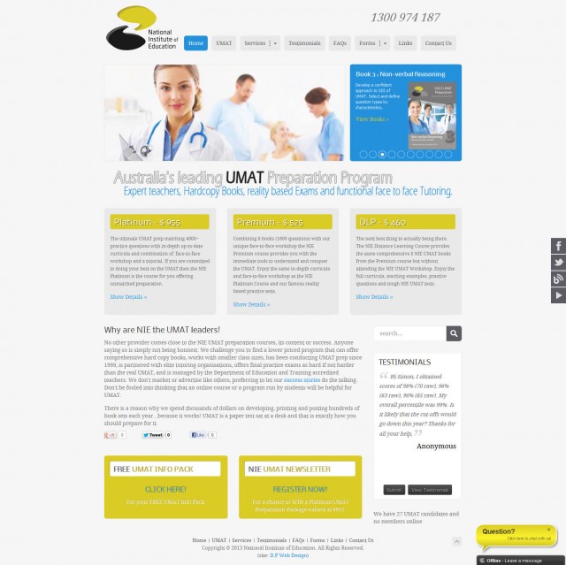 National Institute of Education (2013 Design)