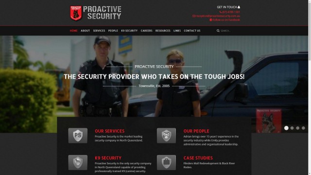 Proactive Security