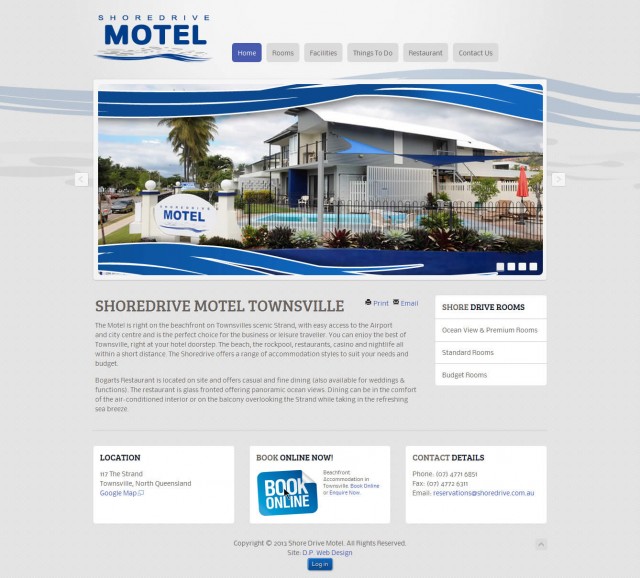 Shoredrive Motel (2013)