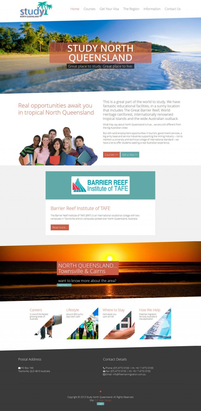 Study North Queensland