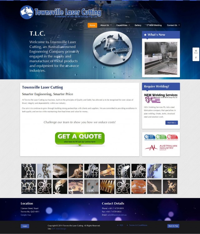 Townsville Laser Cutting