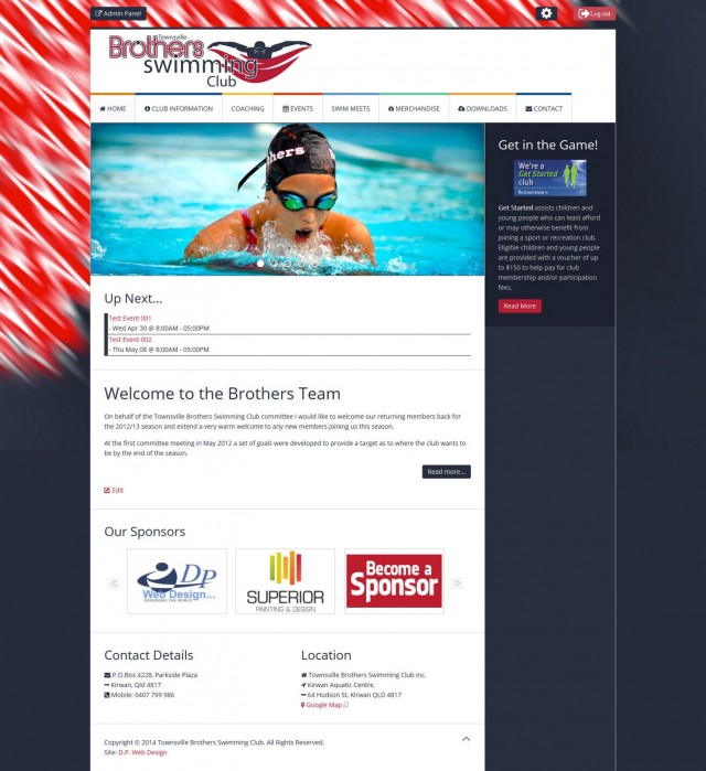 Townsville Brothers Swimming Club