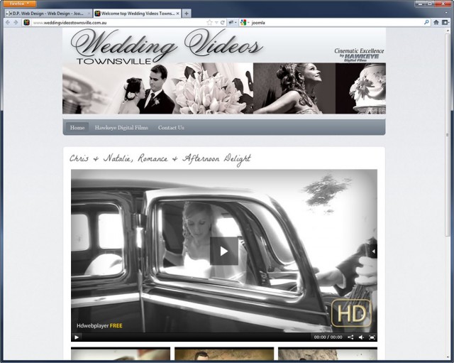 Wedding Videos Townsville