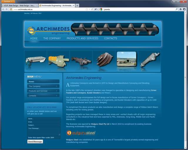 Archimedes Engineering (2012 Design)