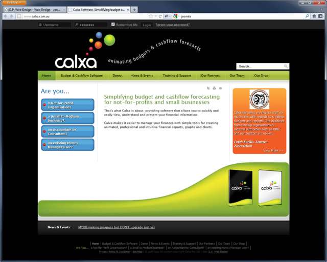 Calxa (2010 Design)